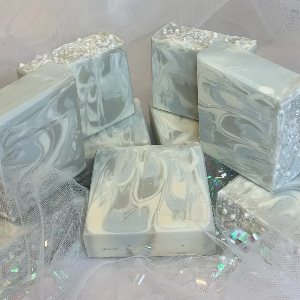 SOLD OUT- Hand Crafted Artisan Soap Perfect for the Winter Holidays - Picture 4 of 11